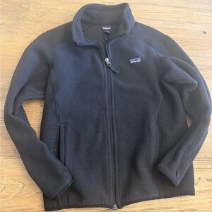 Patagonia Black Fleece Zip-up